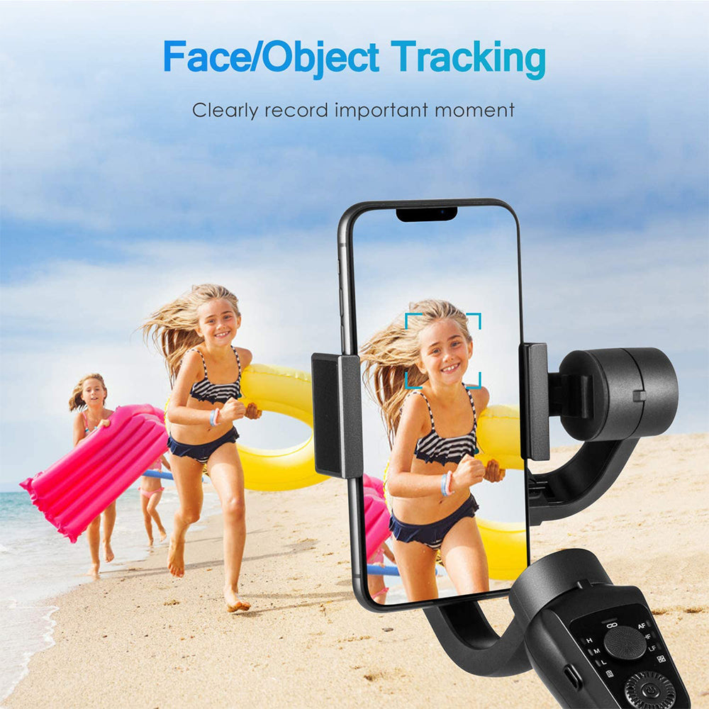 Three-Axis Handheld Gimbal Stabilizer for Mobile Devices